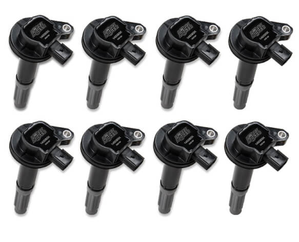 ACCEL IGNITION COILS SUPER COIL SERIES 2011-2016 FORD 5.0L COYOTE ENGINES 8-PACK