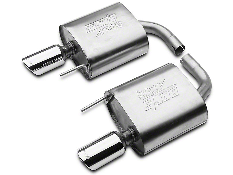 Borla ATAK Cat-Back Exhaust