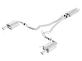 Borla Touring 2.5 in. Cat-Back Exhaust - Chromed Tips