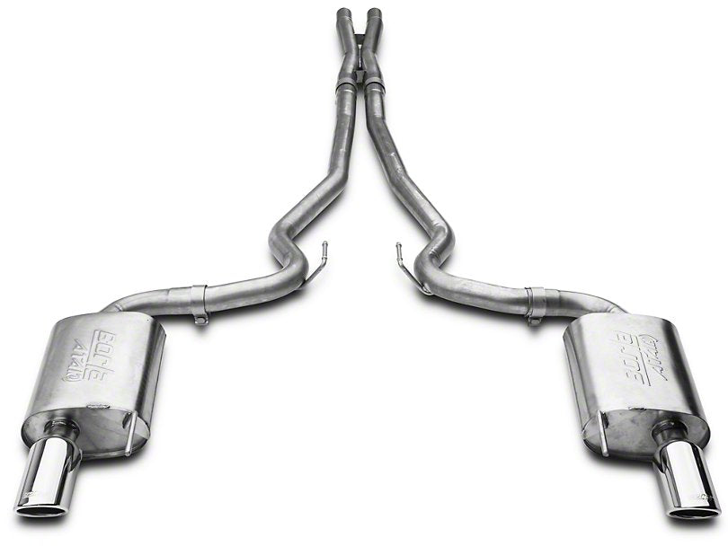 Mustang GT Cat-Back Exhaust ATAK  (2015-2017)