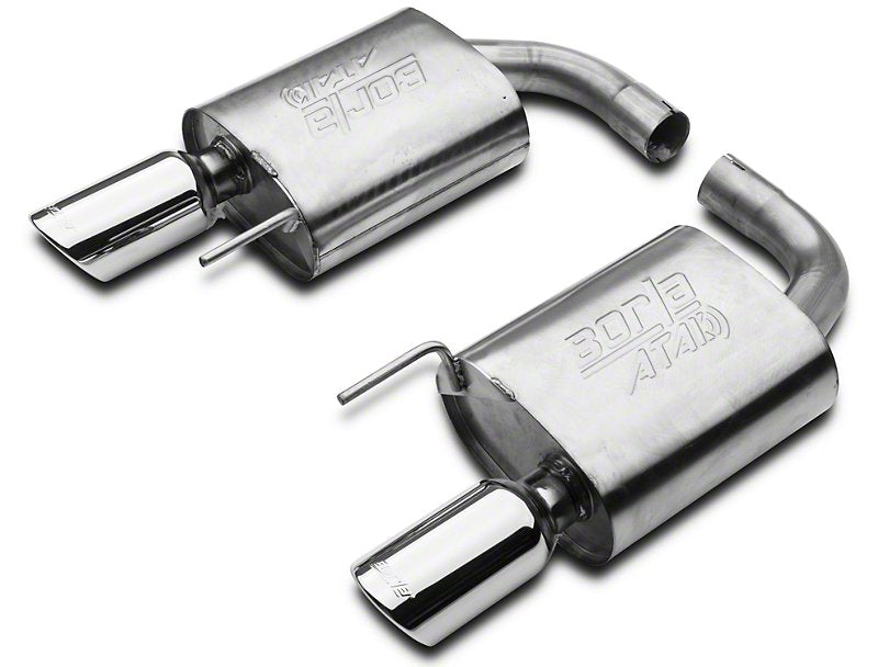 Mustang GT Cat-Back Exhaust ATAK  (2015-2017)