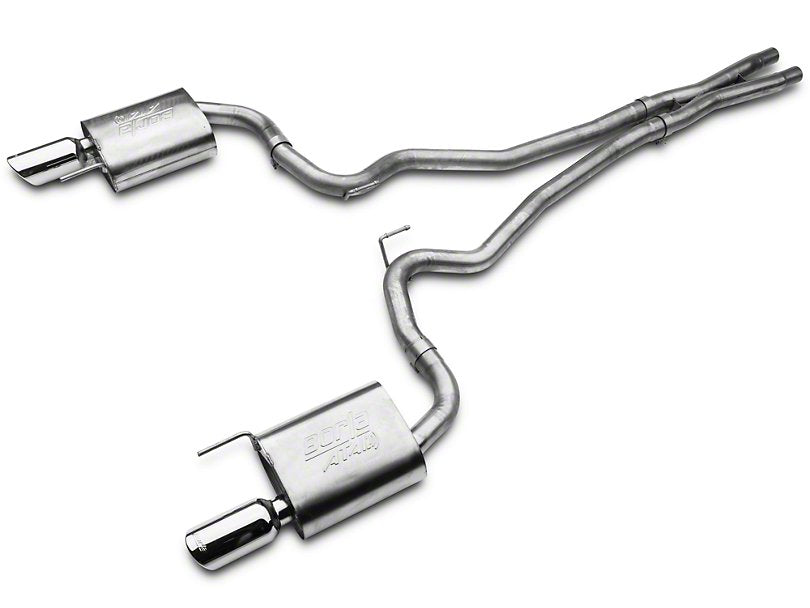 Mustang GT Cat-Back Exhaust ATAK  (2015-2017)