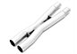 Borla ATAK 2.5 in. Cat-Back Exhaust - Black Tips