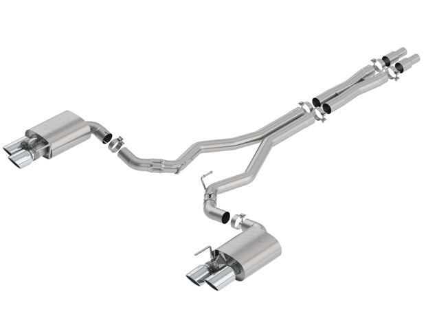 Mustang GT Cat-Back Exhaust ATAK (2018-2023)