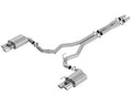 Mustang GT Cat-Back Exhaust ATAK (2018-2023)