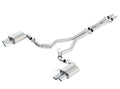Mustang GT Cat-Back Exhaust S-Type (2018-2020)