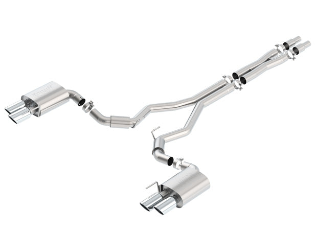 Mustang GT Cat-Back Exhaust S-Type (2018-2020)