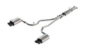 Borla Explorer ST ATAK Cat-Back Exhaust - Black Chrome Tips (2020-2021 EXPLORER)