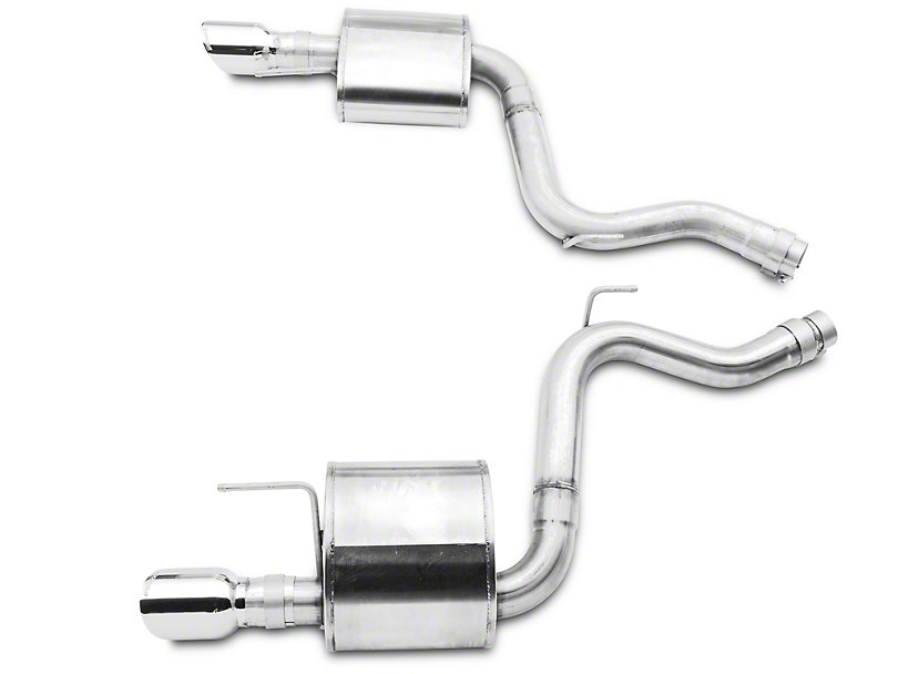 Corsa Sport Axle-Back Exhaust - Polished Tips