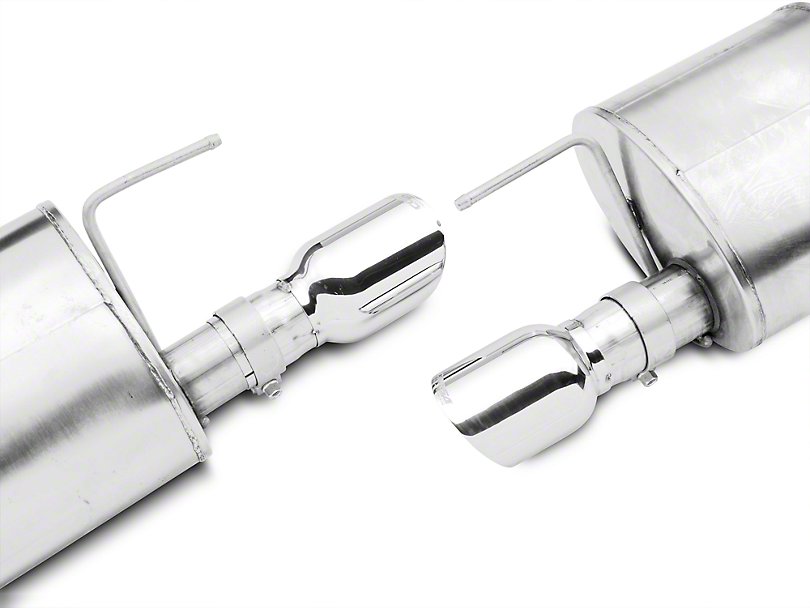 Corsa Sport Axle-Back Exhaust - Polished Tips