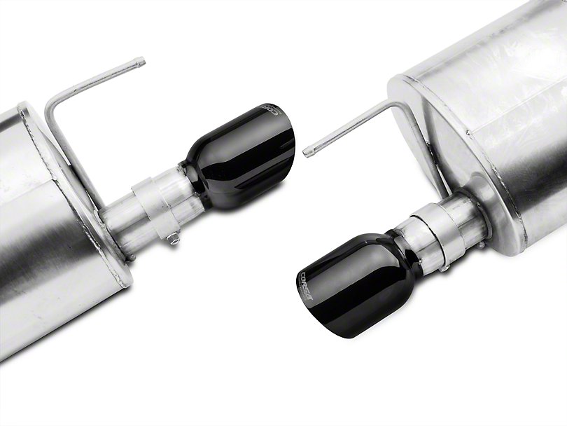 Corsa Sport Axle-Back Exhaust - Black Tips
