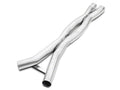 Corsa Cut and Clamp Resonator Delete Double Helixx X-Pipe - 3 in