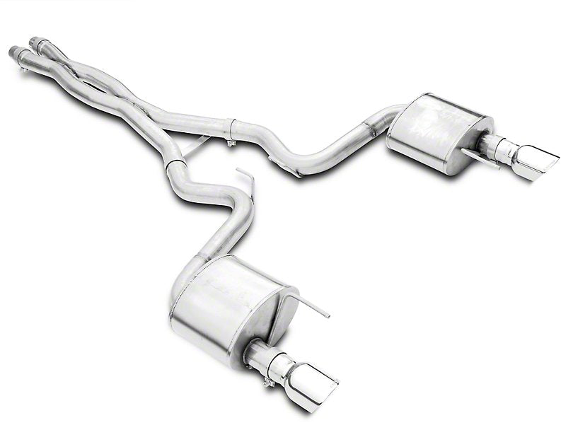 Corsa Xtreme Cat-Back Exhaust - Polished Tips