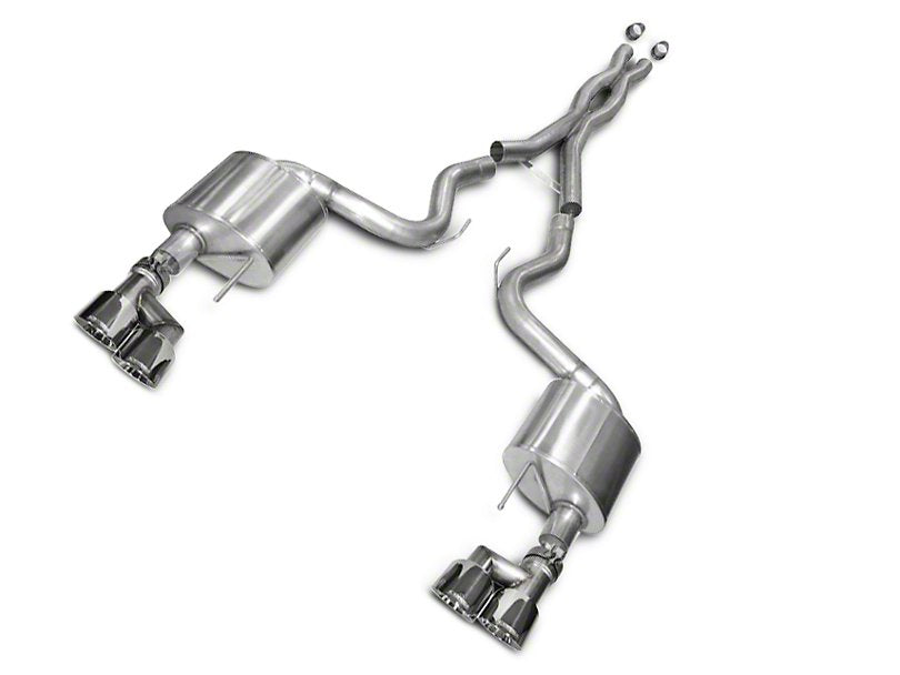 Corsa Xtreme 3 in. Cat-Back Exhaust - Polished Quad Tips