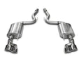 Corsa Touring 3 in. Axle-Back Exhaust - Polished Quad Tips