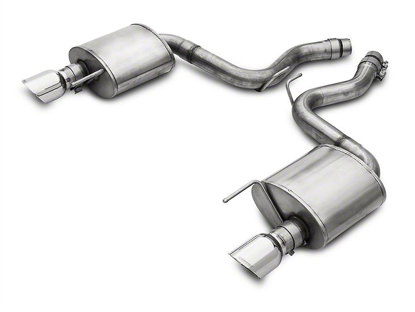 Corsa Touring Axle-Back Exhaust - Polished Tips