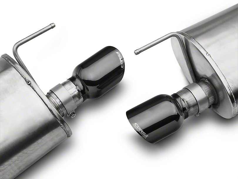 Corsa Touring Axle-Back Exhaust - Black Tips