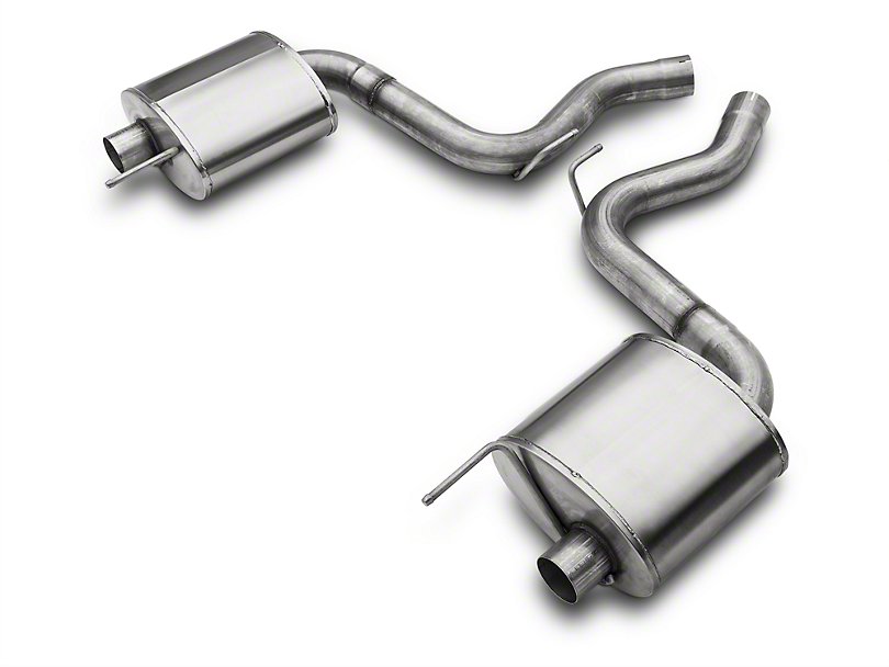 Corsa Sport Cat-Back Exhaust - Polished Tips