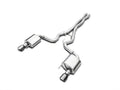 Corsa Sport Cat-Back Exhaust - Black Tips
