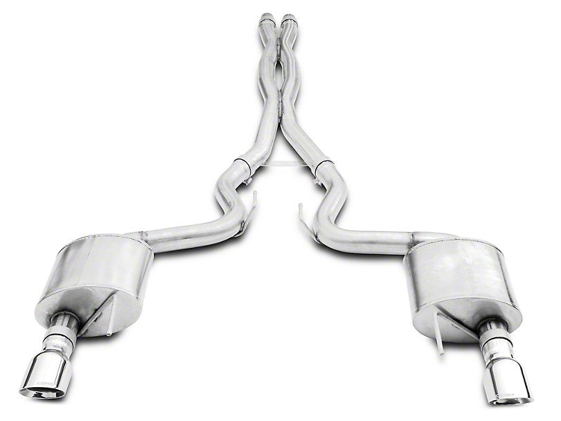 Corsa Xtreme Cat-Back Exhaust - Polished Tips
