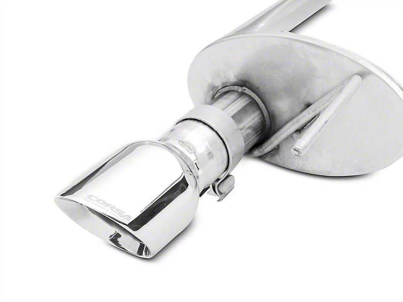 Corsa Xtreme Cat-Back Exhaust - Polished Tips