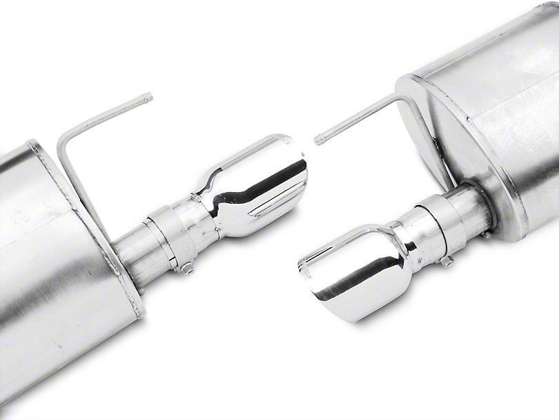Corsa Xtreme Cat-Back Exhaust - Polished Tips