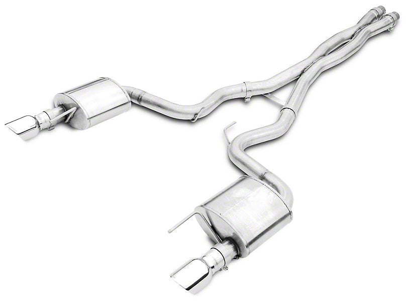 Corsa Xtreme Cat-Back Exhaust - Polished Tips