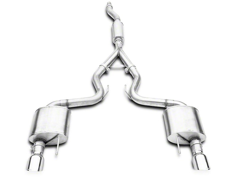 Corsa Sport Cat-Back Exhaust - Polished Tips