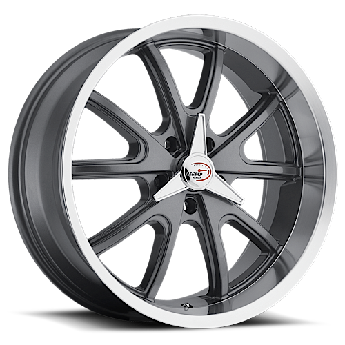 143 TORQUE - 15" Gunmetal