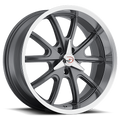 143 TORQUE - 18" Gunmetal