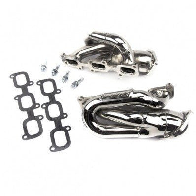 2011-17 Mustang 3.7L V6 Short Tuned Length 1-5/8" Exhaust Headers (Chrome)