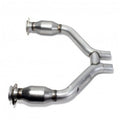 2015-16 Ford Mustang 3.7L V6 High Flow Mid H Pipe With Catalytic Converters