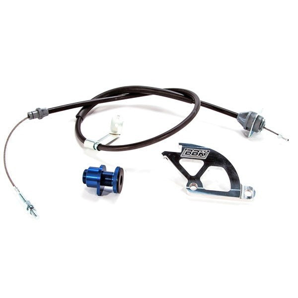 Mustang Adjustable Clutch Quadrant & Cable W/ Firewall Adjuster (79-95)