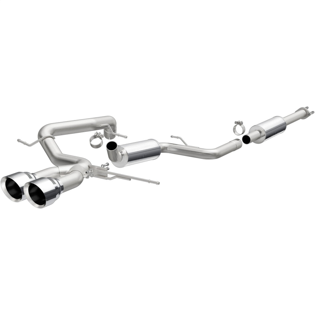 2013-18 Focus ST - MagnaFlow 15155 | Street Series Performance Cat-Back Exhaust System