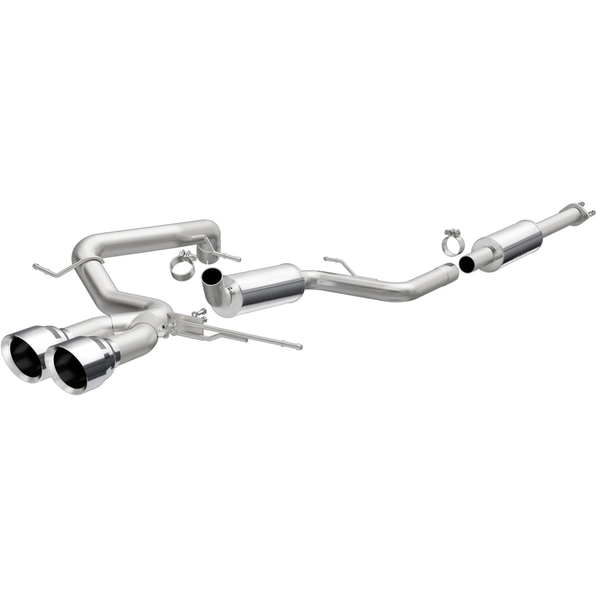 2013-18 Focus ST - MagnaFlow 15155 | Street Series Performance Cat-Back Exhaust System