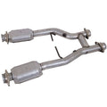 MUSTANG GT/Cobra 2-1/2 IN. SHORT CATTED H-PIPE (96-04)