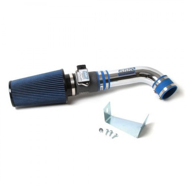 MUSTANG 5.0 COLD AIR INTAKE NON-FENDERWELL - CHROME (86-93)