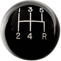 Classic Shifter Knob (5 Spd Pattern Black)