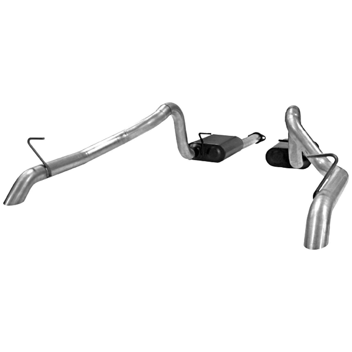 FLOWMASTER AMERICAN THUNDER CAT-BACK EXHAUST SYSTEM 1987-1993 Ford Mustang GT 5.0L engine