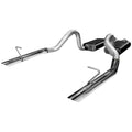 FLOWMASTER FORCE II CAT-BACK EXHAUST SYSTEM 1986-1993 Ford Mustang LX with 5.0L engine and 1986 GT with 5.0L engine