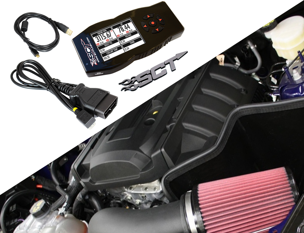 Ford Mustang S550 (2015-2023) Cold Air Intake Package with Tuner