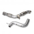 2015-17 Ford Mustang 2.3L Ecoboost Performance Down Pipe With Catalytic Converter