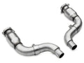 BBK 3 in. Long Tube Header Catted Mid Pipe