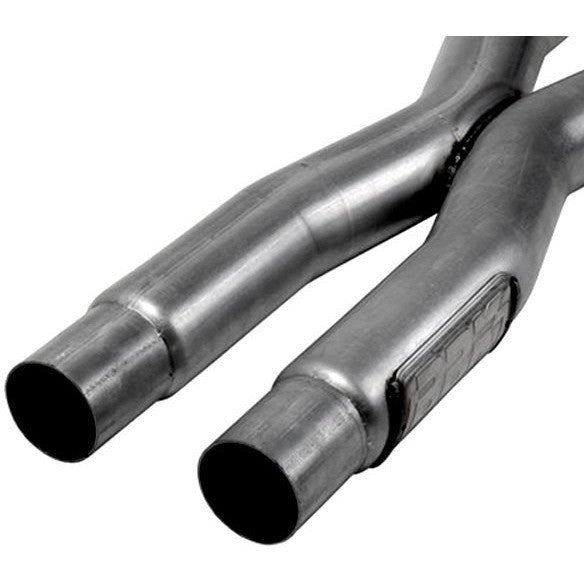 2015-17 Mustang 5.0 GT High Flow Resonator Delete X pipe (To Fit Factory Exhaust)