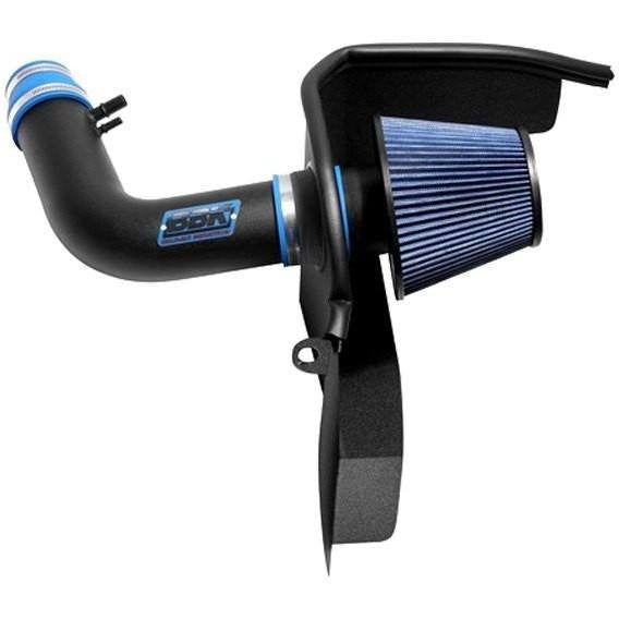2015-17 Ford Mustang V6 3.7L Power+Plus Cold Air Intake Kit - BlackOut