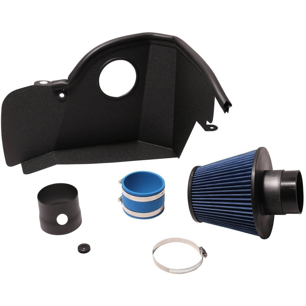 2015-17 Ford Mustang EcoBoost 2.3L Power+Plus Cold Air Intake Kit - ChromeBlackOut