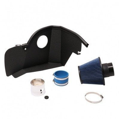 2015-17 Ford Mustang EcoBoost 2.3L Power+Plus Cold Air Intake Kit - Chrome