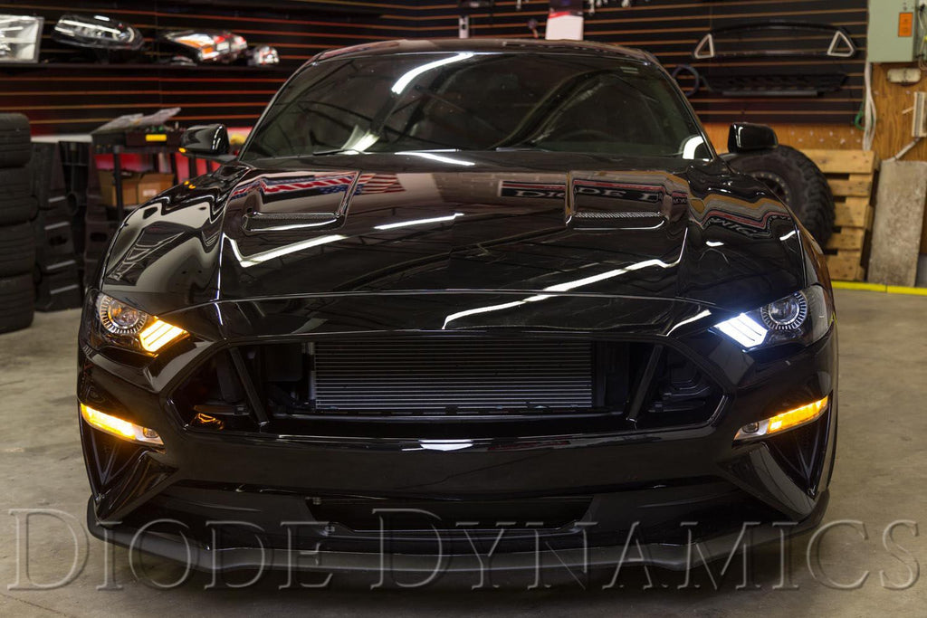 2018-2021 Ford Mustang Switchback DRL LED Boards