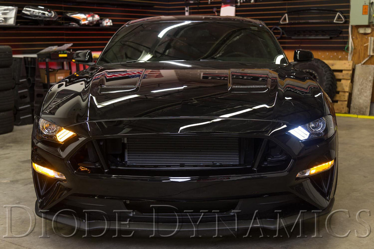 2018-2021 Ford Mustang Switchback DRL LED Boards