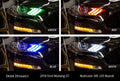 2018-2021 Ford Mustang Multicolor DRL LED Boards